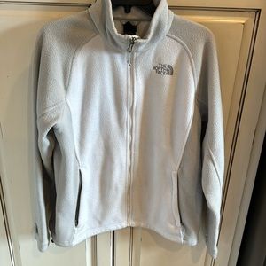 Women’s north face size large fleece jacket